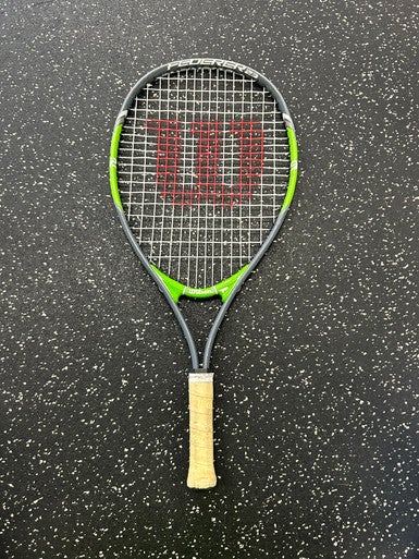 Used Wilson FEDERER 23 Junior Tennis Racquet Green 23" 11849-S000030387