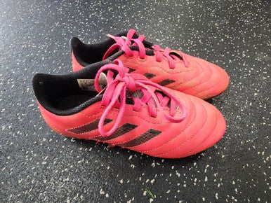 Used Adidas Soccer Cleats Pink Youth 13.0 11849-S000030383