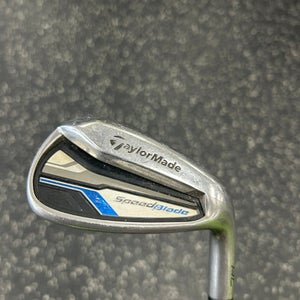 Used Taylormade SPEEDBLADE HL Golf Wedge Mens RH Pitching Wedge 11849-S000030376
