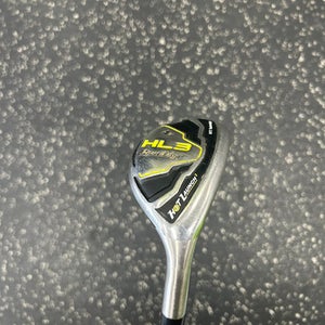 Used Tour Edge HL3 Mens Hybrid Club RH 4 Hybrid 11849-S000030374