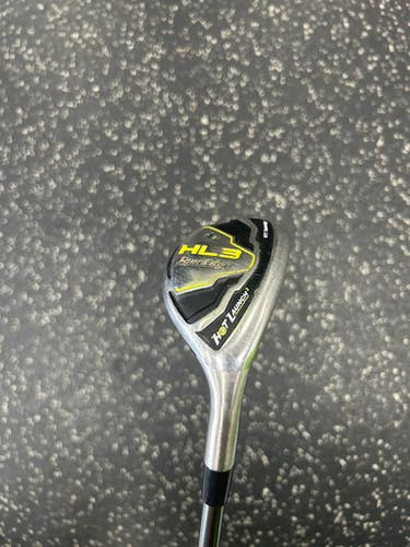 Used Tour Edge HL3 Mens Hybrid Club RH 4 Hybrid 11849-S000030374