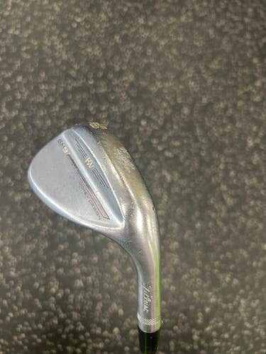 Used Titleist BV SM9 Golf Wedge Mens RH 58 Degree 11849-S000030375