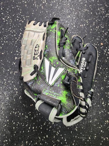 Used Easton HAVOC BB/SB Glove RH Throw Grey 10" 11849-S000030373