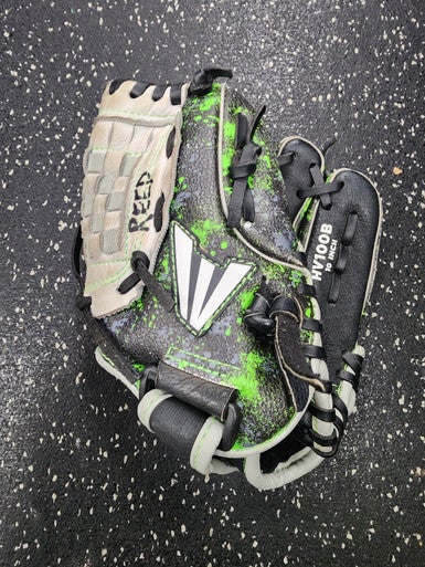 Used Easton HAVOC BB/SB Glove RH Throw Grey 10" 11849-S000030373