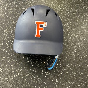Used Champro HX LEGEND Batting Helmet No Mask Navy Blue LG 11849-S000030361