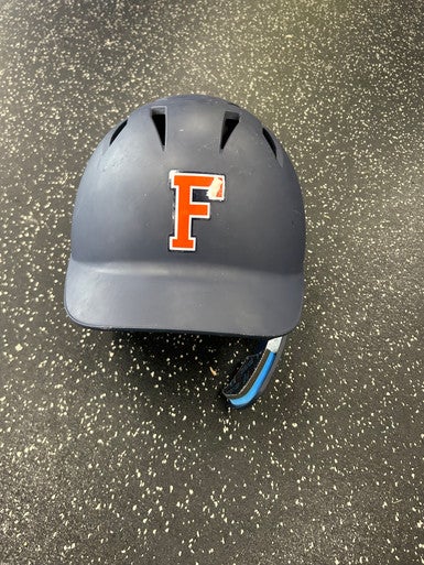 Used Champro HX LEGEND Batting Helmet No Mask Navy Blue LG 11849-S000030361