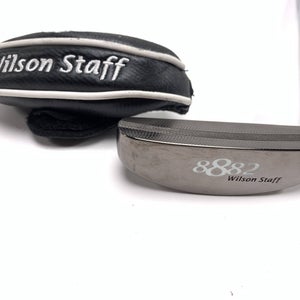 Wilson Staff 8882 Black Milled Face Napa Style Putter 35" Mens RH HC