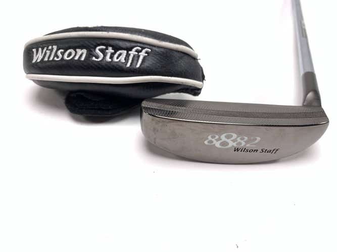 Wilson Staff 8882 Black Milled Face Napa Style Putter 35" Mens RH HC