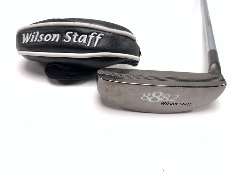 Wilson Staff 8882 Black Milled Face Napa Style Putter 35" Mens RH HC