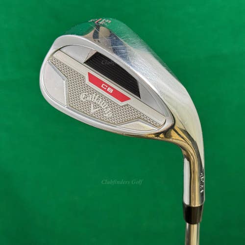 Callaway CB '23 Chrome 54-14 54 Sand Wedge Nippon Z-Z115 Steel Wedge Flex