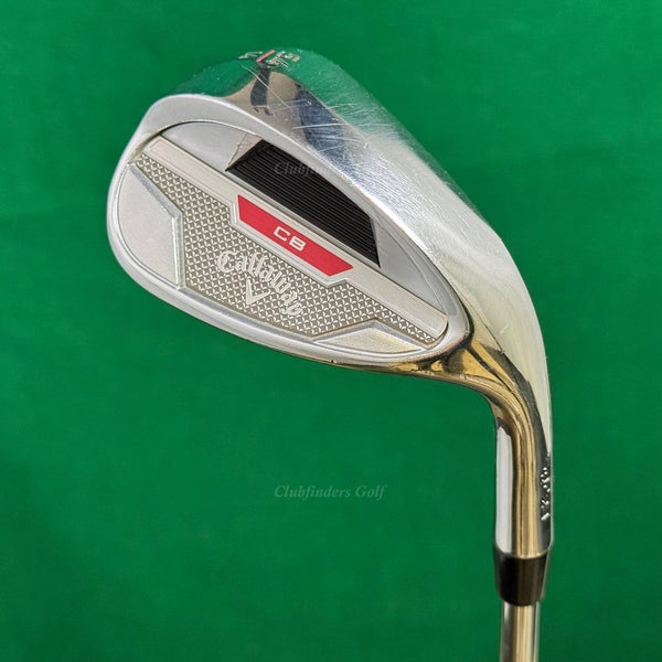 Callaway CB '23 Chrome 54-14 54 Sand Wedge Nippon Z-Z115 Steel Wedge Flex