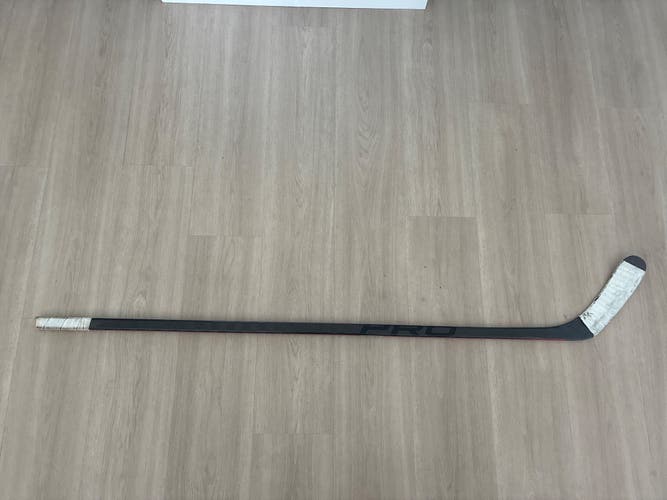 Senior  Red Lite Left Hand Hockey Stick P88 Pro Stock (Used)