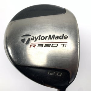 TaylorMade R320 Ti Driver 12* 70g Senior Graphite Mens RH