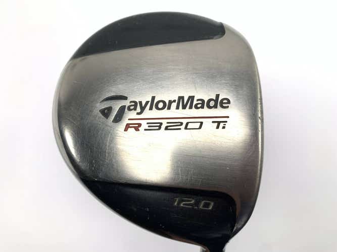 TaylorMade R320 Ti Driver 12* 70g Senior Graphite Mens RH