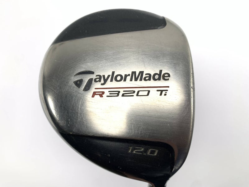 TaylorMade R320 Ti Driver 12* 70g Senior Graphite Mens RH