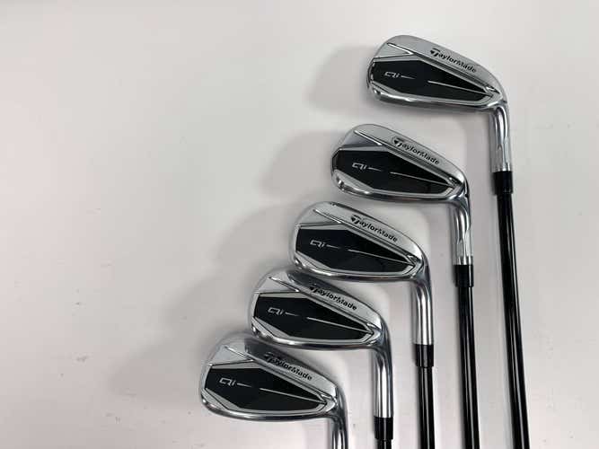 TaylorMade Qi Iron Set 7-PW+GW Mitsubishi Chemical MMT 304SS 65g Regular RH