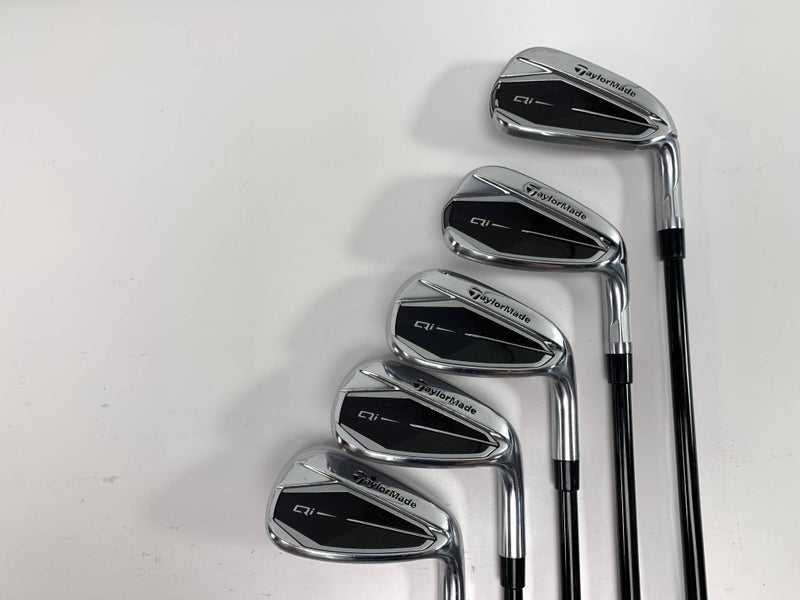 TaylorMade Qi Iron Set 7-PW+GW Mitsubishi Chemical MMT 304SS 65g Regular RH