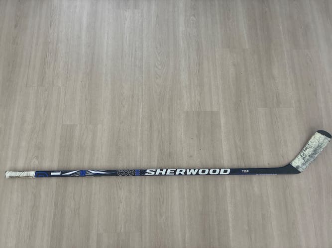 Senior Sher-Wood Code TMP 1 Left Hand Hockey Stick P88M Pro Stock (Used)
