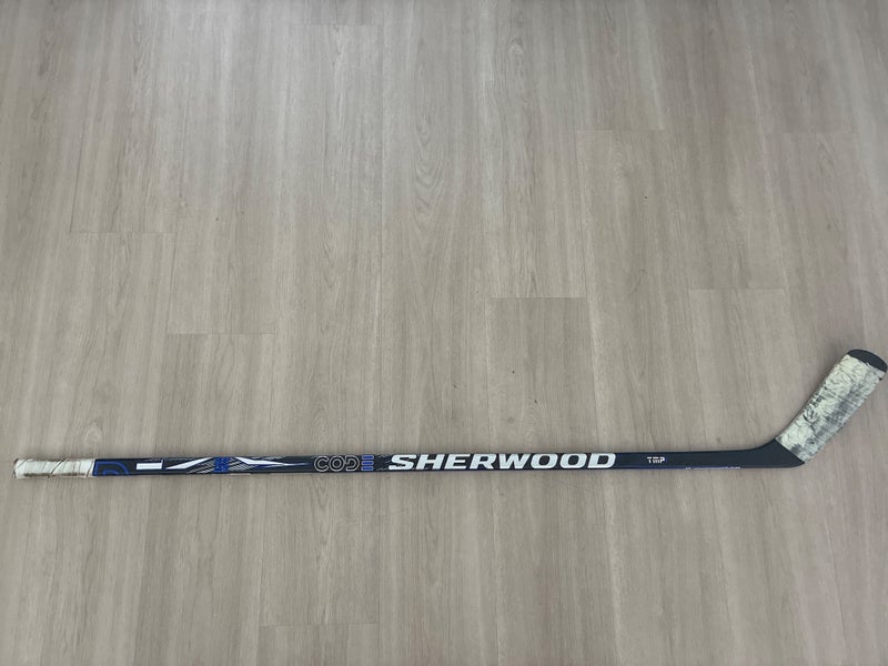 Senior Sher-Wood Code TMP 1 Left Hand Hockey Stick P88M Pro Stock (Used)