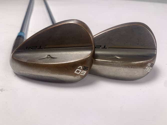 Mizuno T24 Denim Copper Wedge Set 54* 10 
| 60* 12 True Temper DG RH