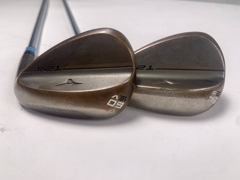 Mizuno T24 Denim Copper Wedge Set 54* 10 
| 60* 12 True Temper DG RH