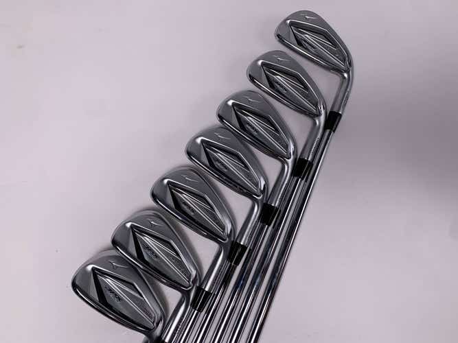 Mizuno JPX 923 Hot Metal Pro Iron Set 4-PW Dynamic Gold S300 105g Stiff RH