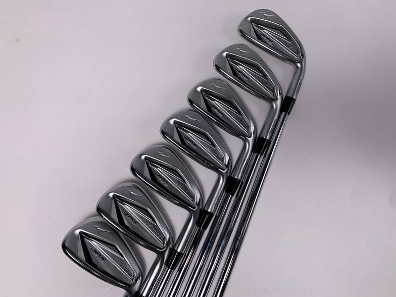 Mizuno JPX 923 Hot Metal Pro Iron Set 4-PW Dynamic Gold S300 105g Stiff RH