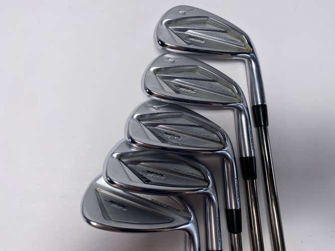 Mizuno JPX 923 Hot Metal Iron Set 7-PW+GW Mamiya Recoil ESX 460 F3 Regular RH