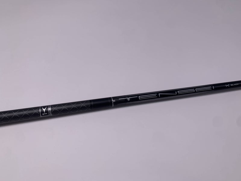 Mitsubishi Chemical Tensei K Black Xlink 65g XStiff Driver Shaft 44.5"-Titleist