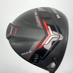 Cobra DS-ADAPT MAX D Driver 10.5* UST Mamiya Helium 4F1 Ladies RH