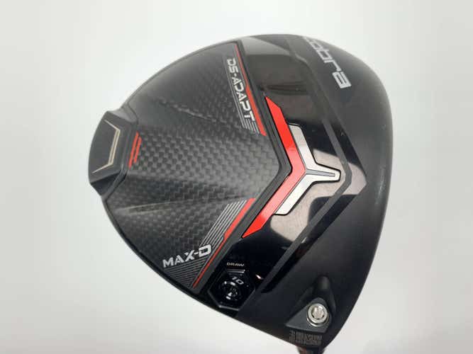 Cobra DS-ADAPT MAX D Driver 10.5* UST Mamiya Helium 4F1 Ladies RH