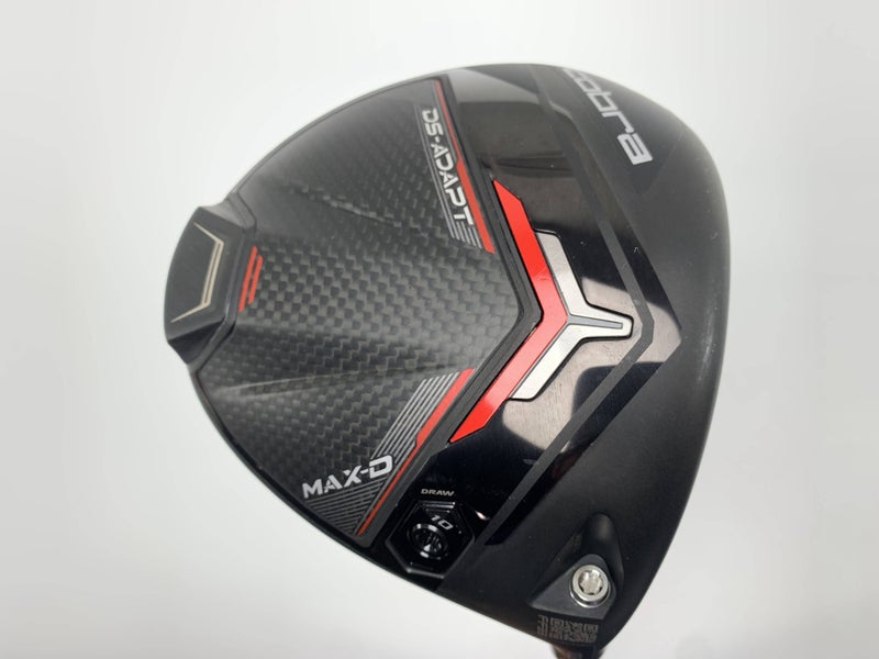 Cobra DS-ADAPT MAX D Driver 10.5* UST Mamiya Helium 4F1 Ladies RH