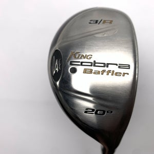 Cobra Baffler 2005 3 Hybrid 20* Aldila NV HL 65g Regular Graphite Mens RH