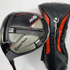 TaylorMade M5 Driver 45* Matrix HDA 60g Stiff Graphite Mens LH HC Midsize Grip