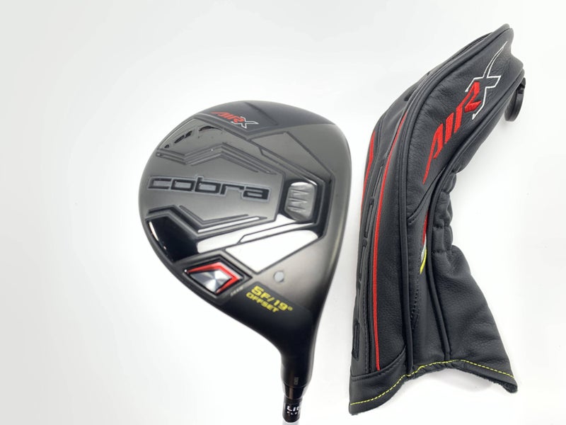 Cobra Air X 2023 5 Fairway Wood 19* Ultralite 45g Regular Graphite Mens RH HC