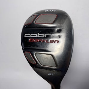 Cobra Baffler T-Rail 7 Hybrid 31* Graphite Design Tour AD 65g Regular RH