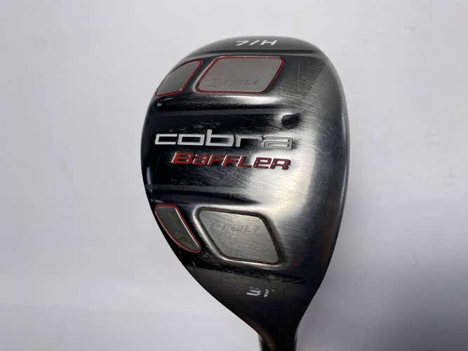 Cobra Baffler T-Rail 7 Hybrid 31* Graphite Design Tour AD 65g Regular RH