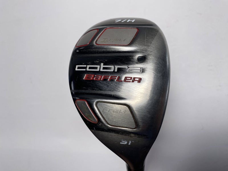 Cobra Baffler T-Rail 7 Hybrid 31* Graphite Design Tour AD 65g Regular RH