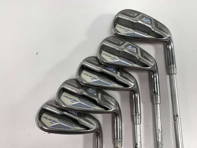 Cobra Fly-Z XL Iron Set 7-PW+SW Matrix Fly-Z XL Ladies Graphite Womens RH