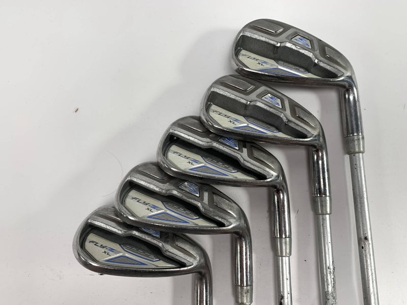 Cobra Fly-Z XL Iron Set 7-PW+SW Matrix Fly-Z XL Ladies Graphite Womens RH