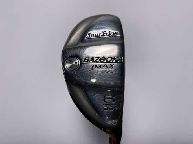 Tour Edge Bazooka Jmax QL Single 6 Iron Aldila NVS - Bazooka Senior Mens RH