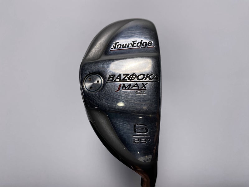 Tour Edge Bazooka Jmax QL Single 6 Iron Aldila NVS - Bazooka Senior Mens RH