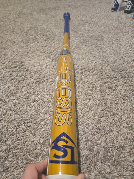 26oz Louisville Slugger Skater Edge Goldie Bat Composite 34" (New)