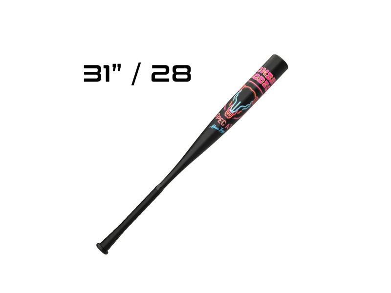 2025 Combat MFG Spec A1 Alloy BBCOR Certified Bat (-3) 28 oz 31" (New)