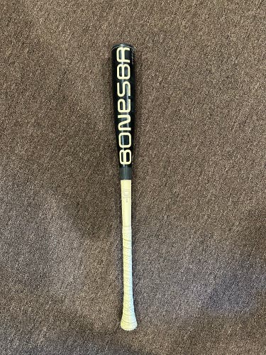 2025 Warstic Bonesaber Hybrid USABat Certified Bat (-10) 20 oz 30" Black Cobra Edition (Used)