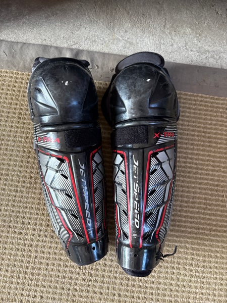 CCM JetSpeed LE 11" Shin Pads (Used)