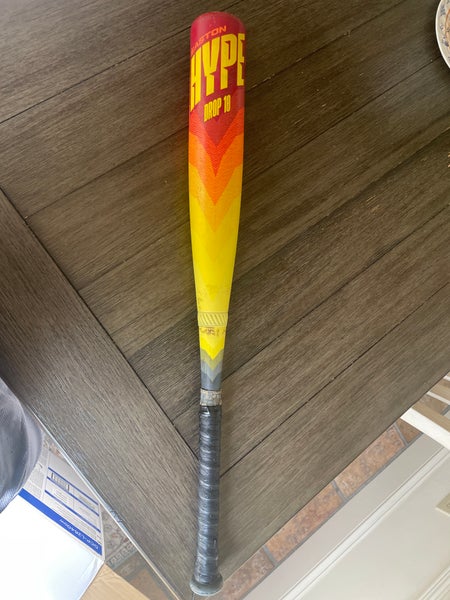 Easton Hype Fire Composite USSSA Certified Bat (-10)  18 oz 28" (Used)