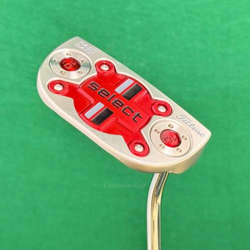 Scotty Cameron 2014 Select Fastback 35" Single-Bend Putter Golf Club w/ HC