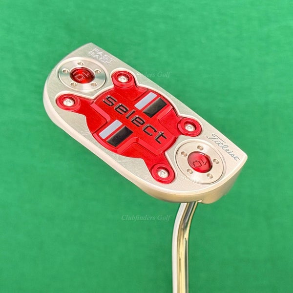 Scotty Cameron 2014 Select Fastback 35" Single-Bend Putter Golf Club w/ HC