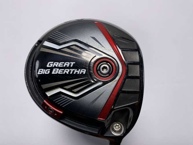 Callaway Great Big Bertha 2015 Driver 13.5*  Bassara E42x5ct Senior Mens RH